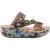 Womens L'artiste by spring step L'Artiste by Spring Step Blissbloom Women's Sandals Navy Multi Navy Multi