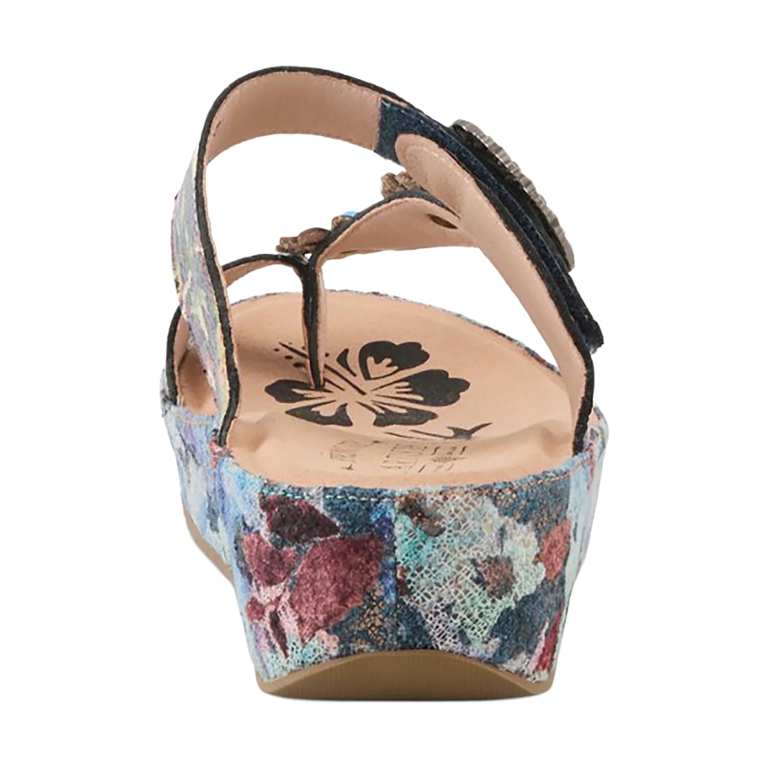 Womens L'artiste by spring step L'Artiste by Spring Step Blissbloom Women's Sandals Navy Multi Navy Multi