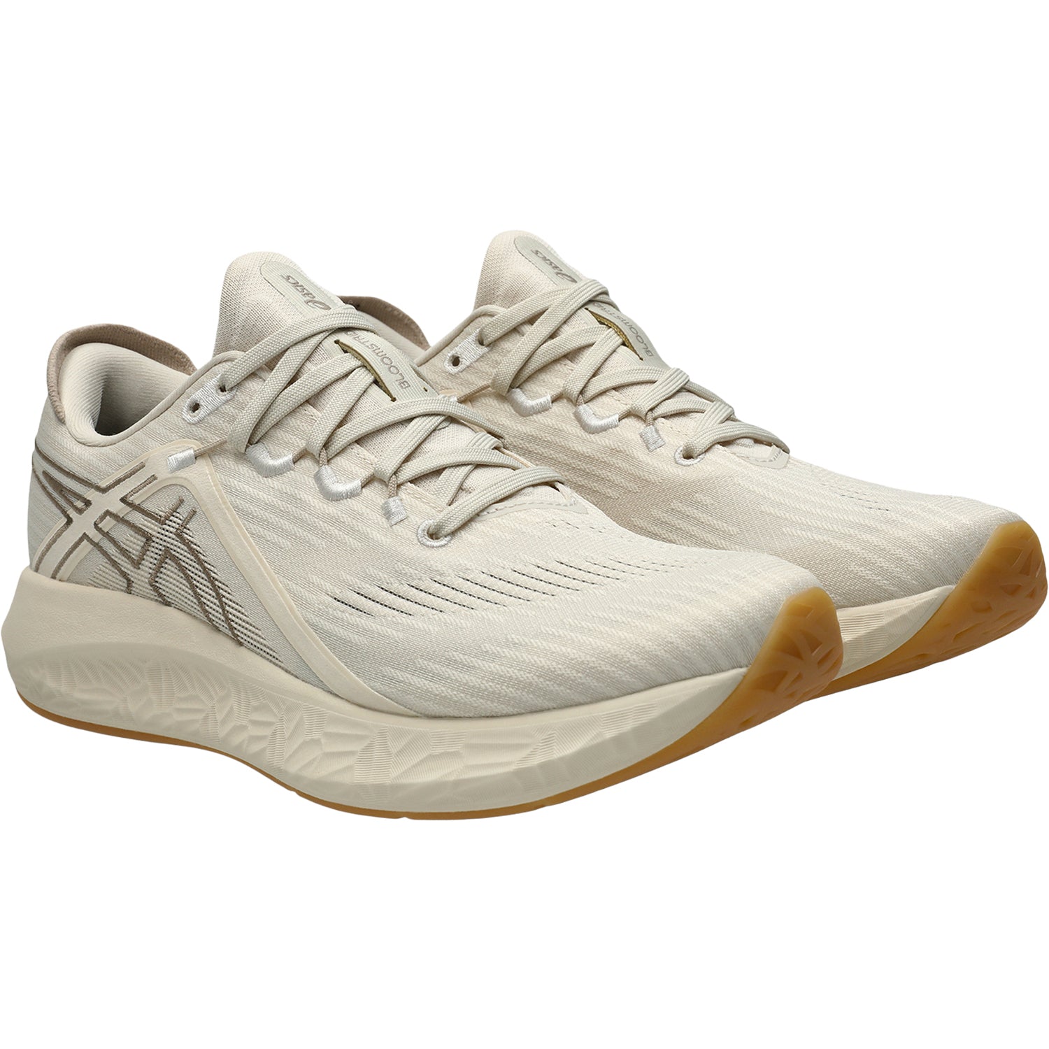 Womens Asics ASICS Bloomstride Women's Athletic Shoes Oatmeal/Greige (Neutral Support) Oatmeal/Greige