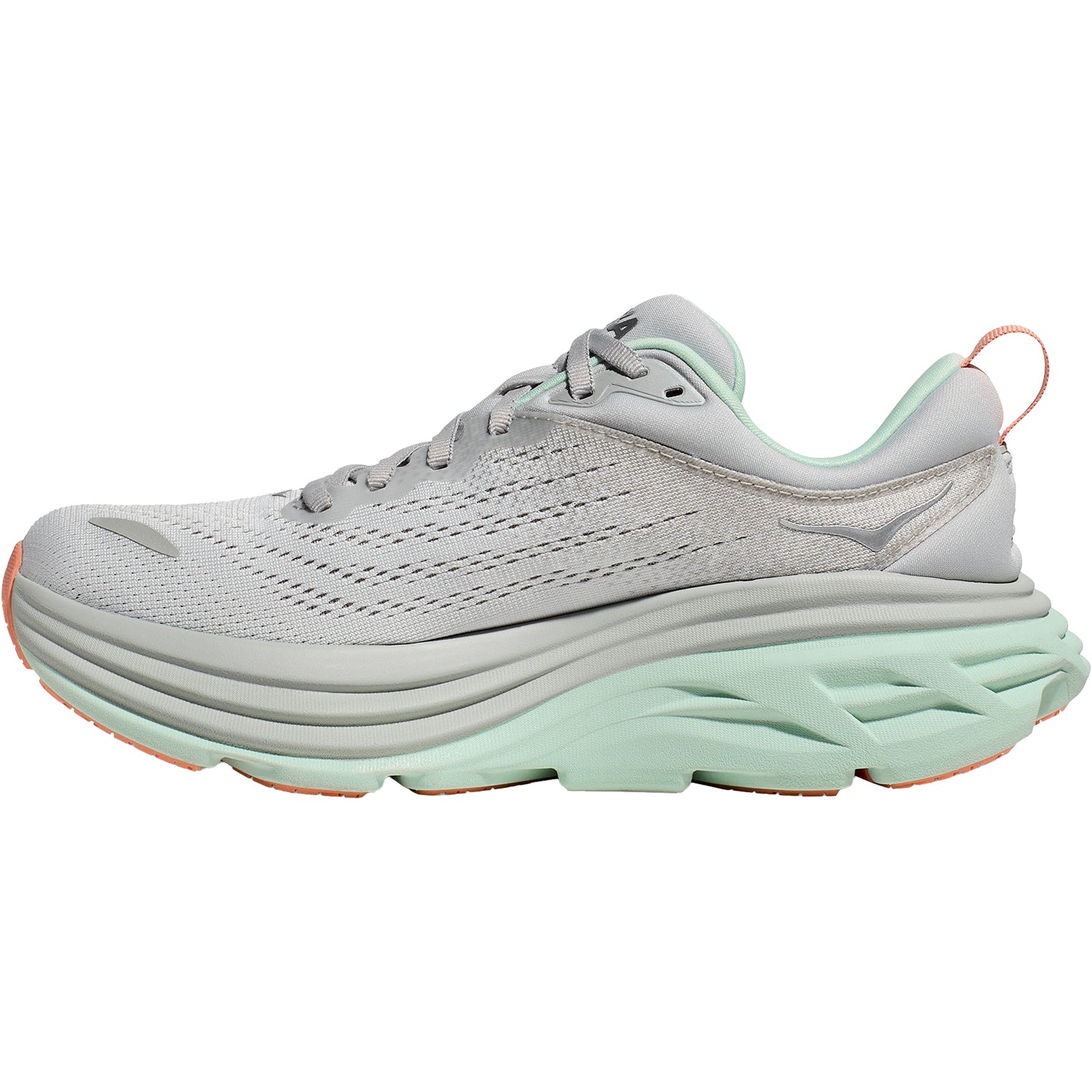HOKA BONDAI8 ワイド 25cm レディース HOKA Women's Bondi 8 Running Shoes | Marathon Sports