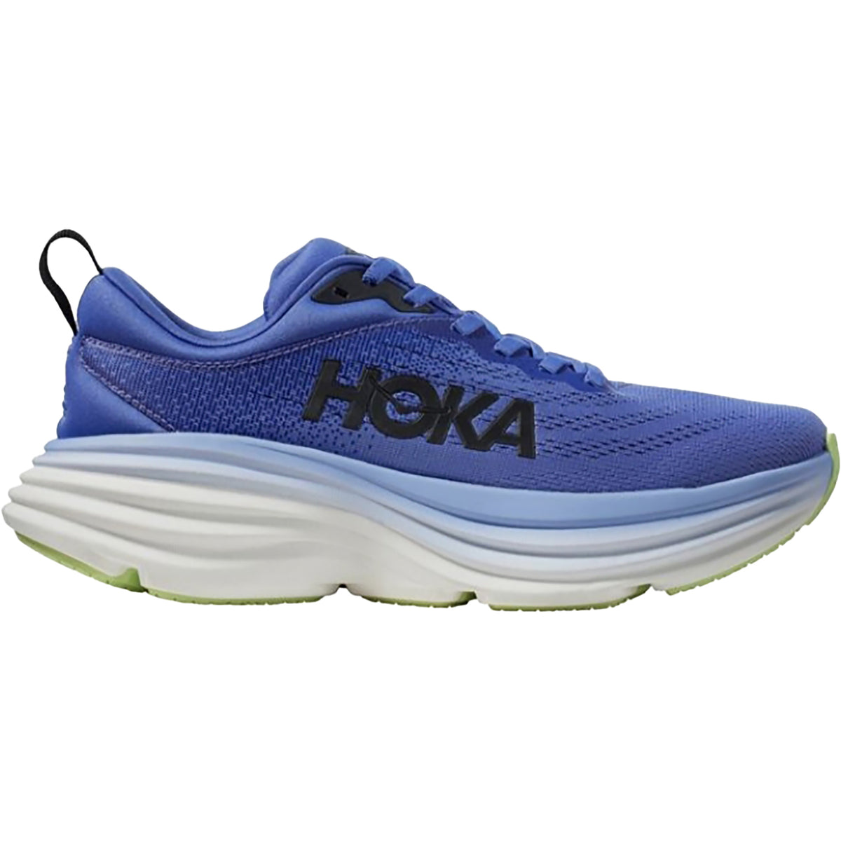 Women's Hoka Bondi 8 Stellar Blue/Cosmos Mesh – Footwear etc.