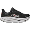Mens Hoka one one Men's Hoka Bondi 9 Black/Vermillion (Neutral Support) Black/Vermillion