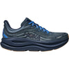 Mens Hoka one one Hoka Bondi 9 Men's Athletic Shoes Faded Navy/Slate Blue (Neutral Support) Faded Navy/Slate Blue
