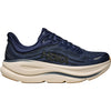 Mens Hoka one one Men's Hoka Bondi 9 Midnight Blue/Varsity Navy (Neutral Support) Midnight Blue/Varsity Navy