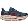 Mens Hoka one one Men's Hoka Bondi 9 Thunder Cloud/Vermillion (Neutral Support) Thunder Cloud/Vermillion