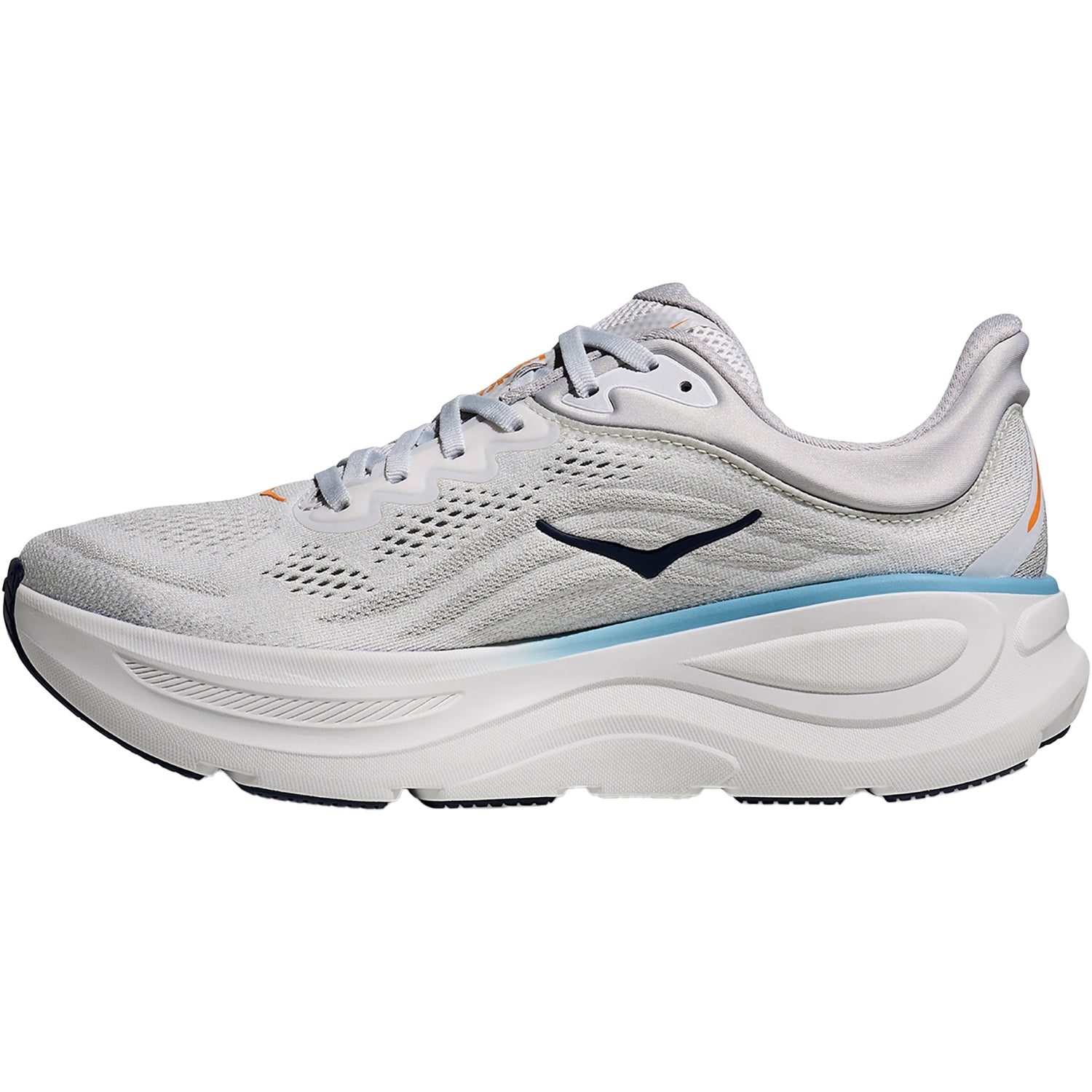 Mens Hoka one one Men's Hoka Bondi 9 Stardust/Cosmic Grey (Neutral Support) Stardust/Cosmic Grey