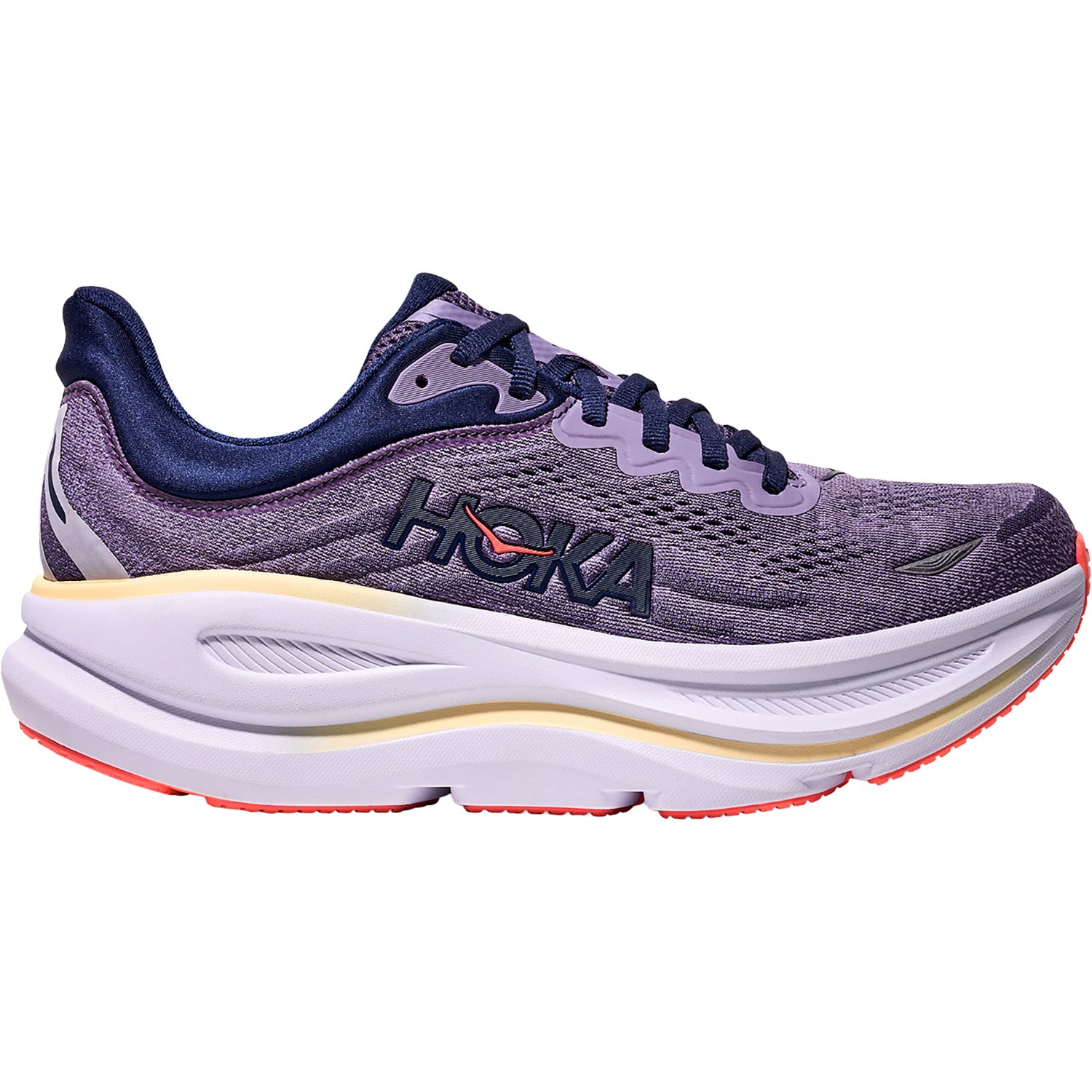 Womens Hoka one one Women's Hoka Bondi 9 Berry Jam/Berry Patch (Neutral Support) Berry Jam/Berry Patch
