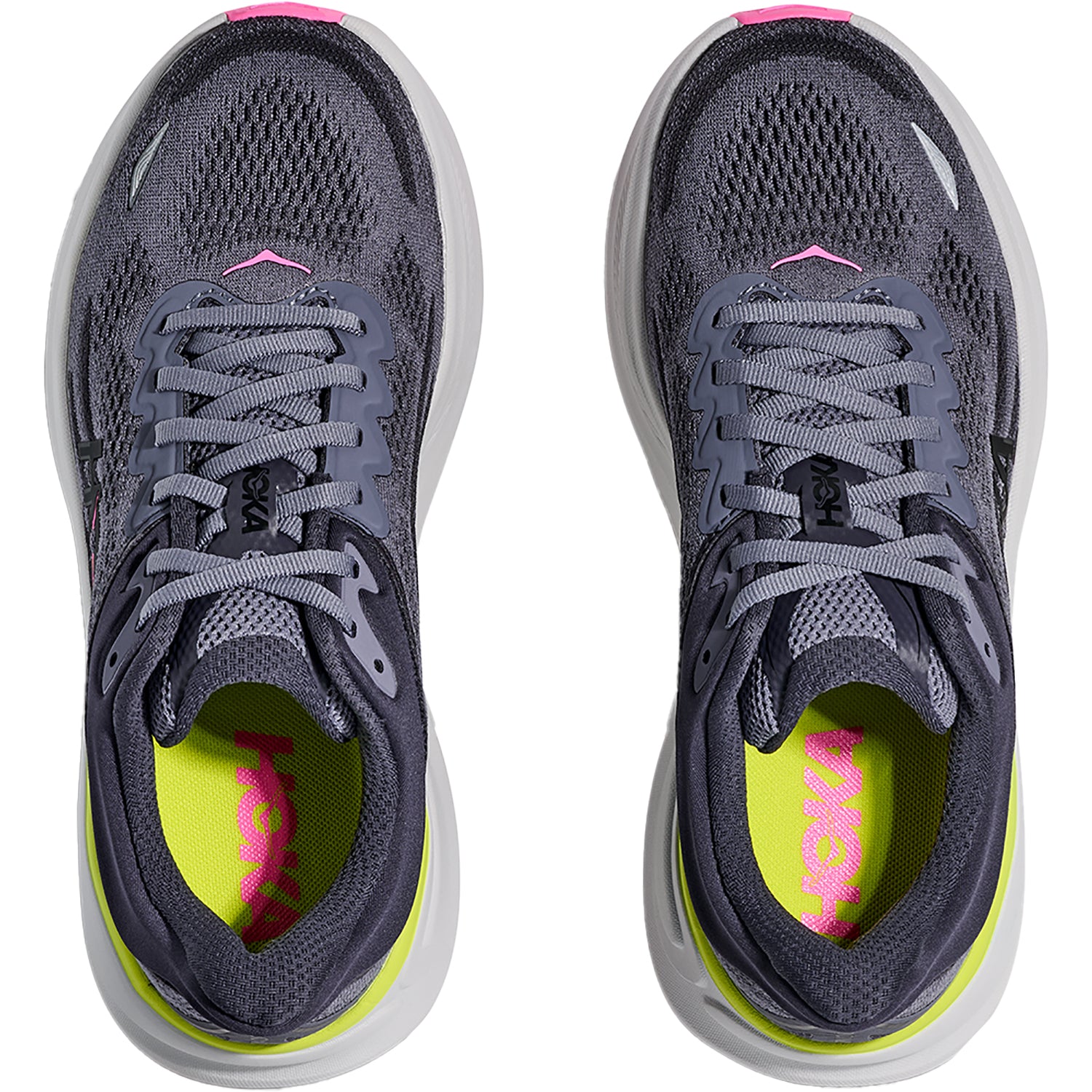 Womens Hoka one one Women's Hoka Bondi 9 Charcoal Grey/Grey Skies (Neutral Support) Charcoal Grey/Grey Skies