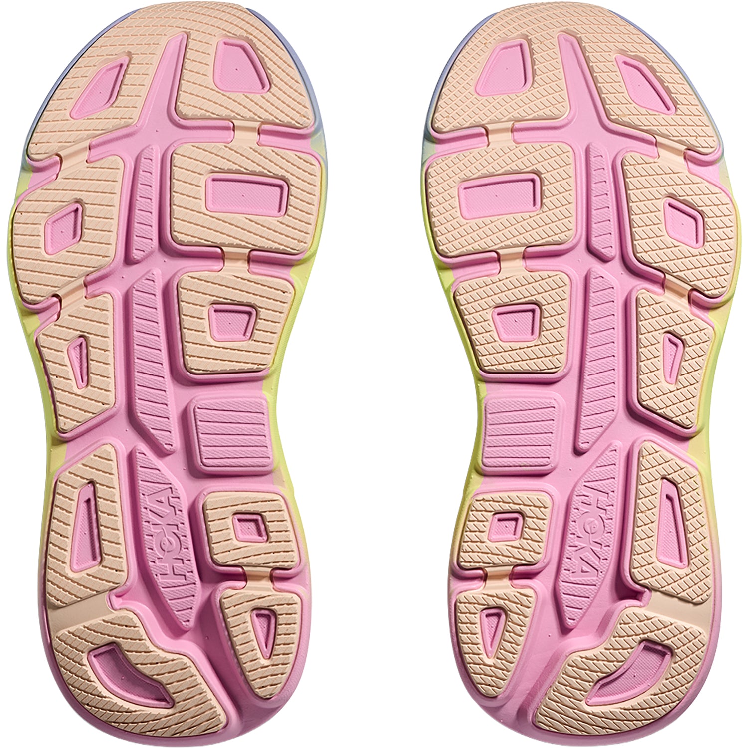 Womens Hoka one one Hoka Bondi 9 (Neutral Support) Women's Athletic Shoes Glimmering Blue/Overcast Glimmering Blue/Overcast
