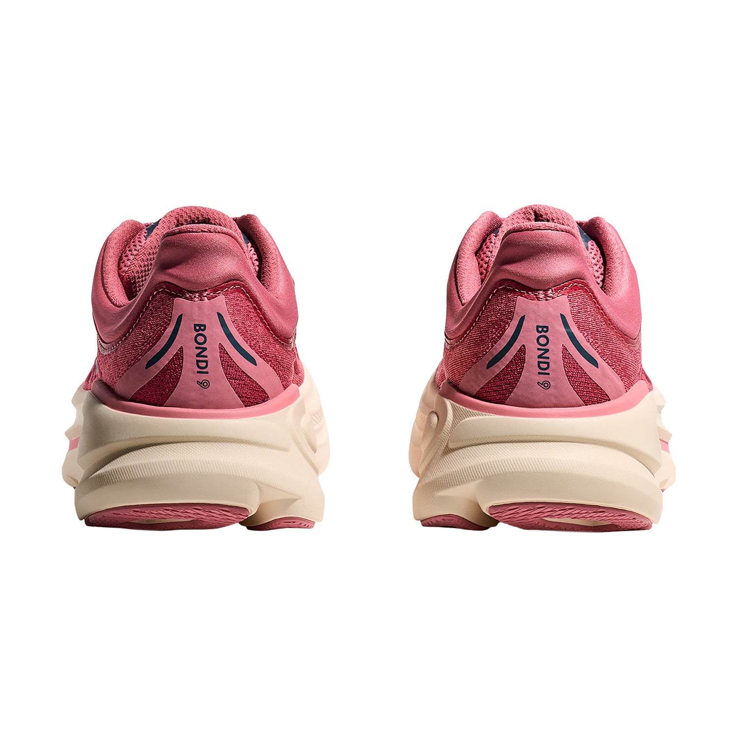 Womens Hoka one one Women's Hoka Bondi 9 Lingonberry/Cranberry (Neutral Support) Lingonberry/Cranberry