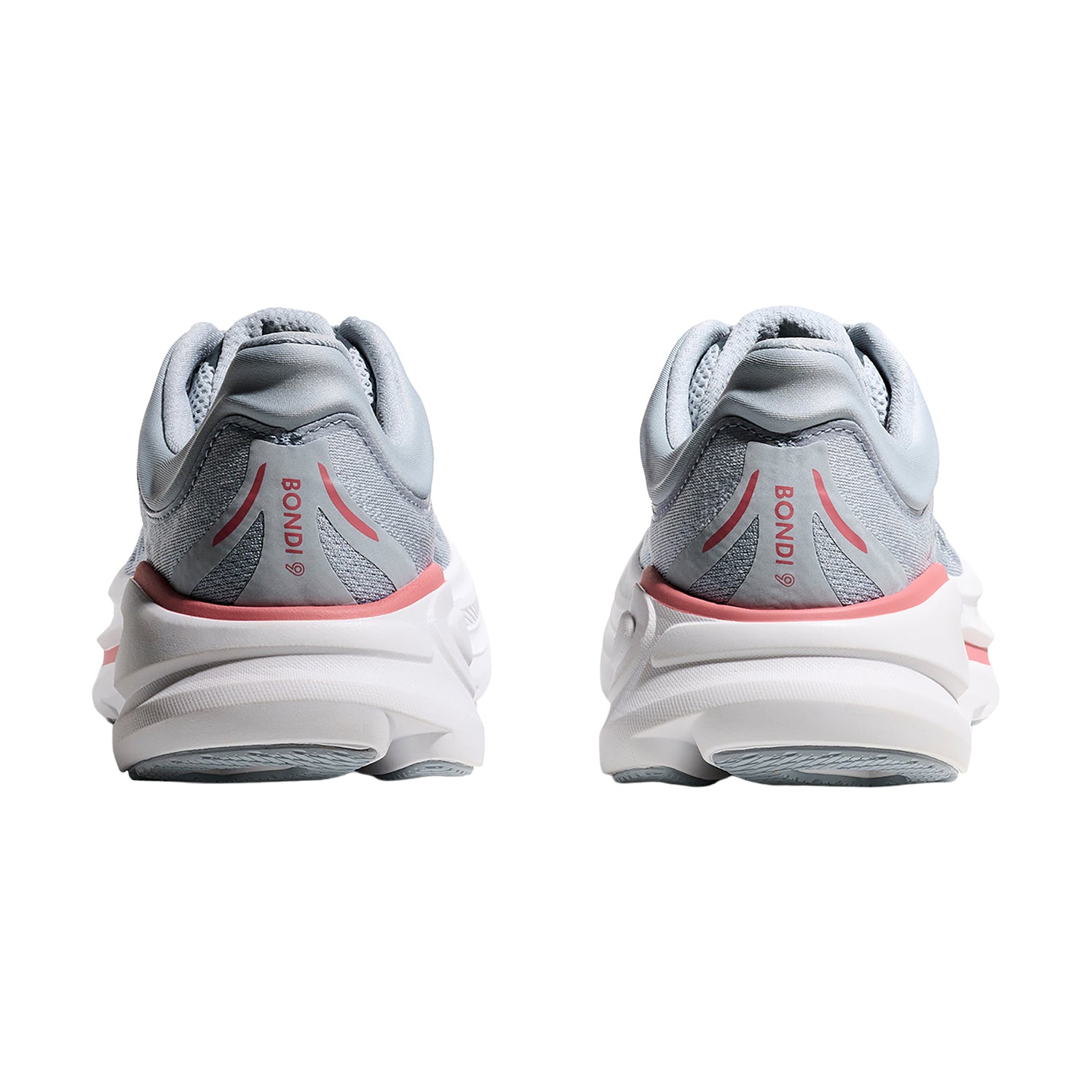 Womens Hoka one one Women's Hoka Bondi 9 Mineral Blue/Washed Blue (Neutral Support) Mineral Blue/Washed Blue