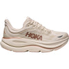 Womens Hoka one one Women's Hoka Bondi 9 Oat Milk/Rose Gold (Neutral Support) Oat Milk/Rose Gold