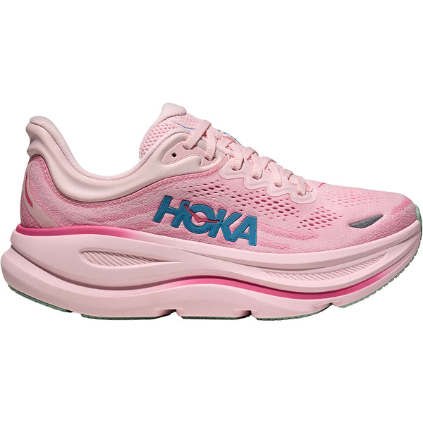 Hoka Bondi 9 Women's Athletic Shoes Rose Tea/Petal (Neutral