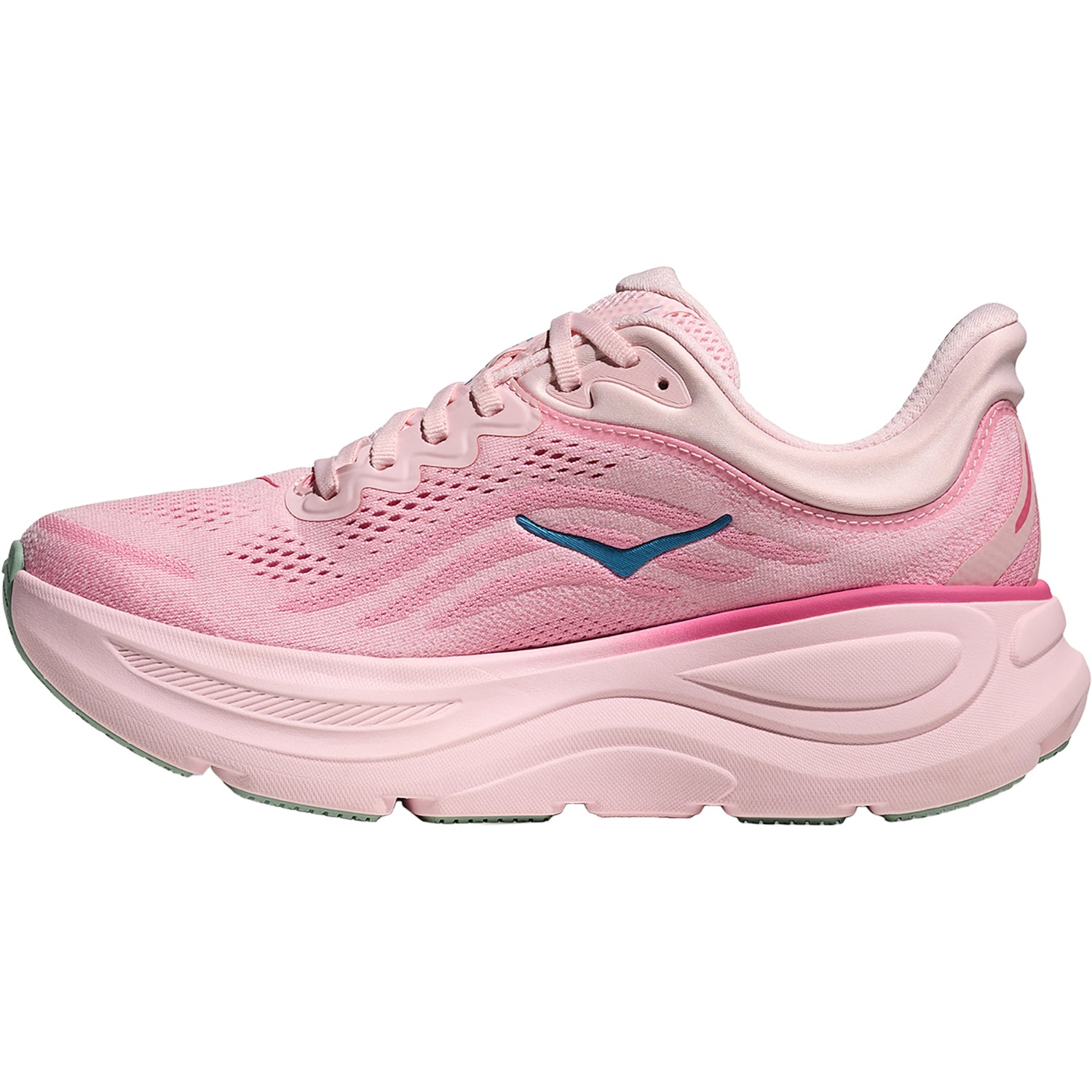 Womens Hoka one one Women's Hoka Bondi 9 (Neutral) Rose Tea/Petal Rose Tea/Petal