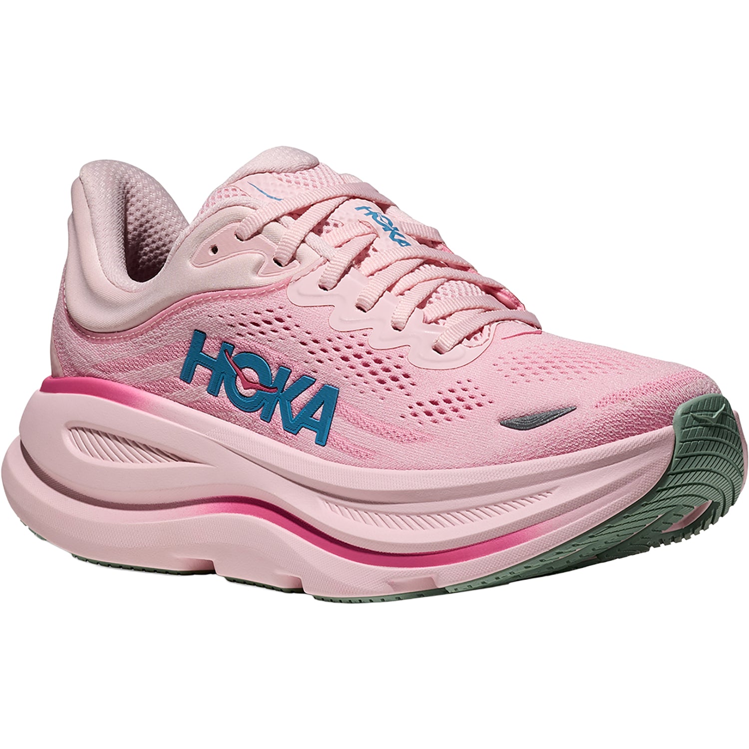 Womens Hoka one one Women's Hoka Bondi 9 (Neutral) Rose Tea/Petal Rose Tea/Petal