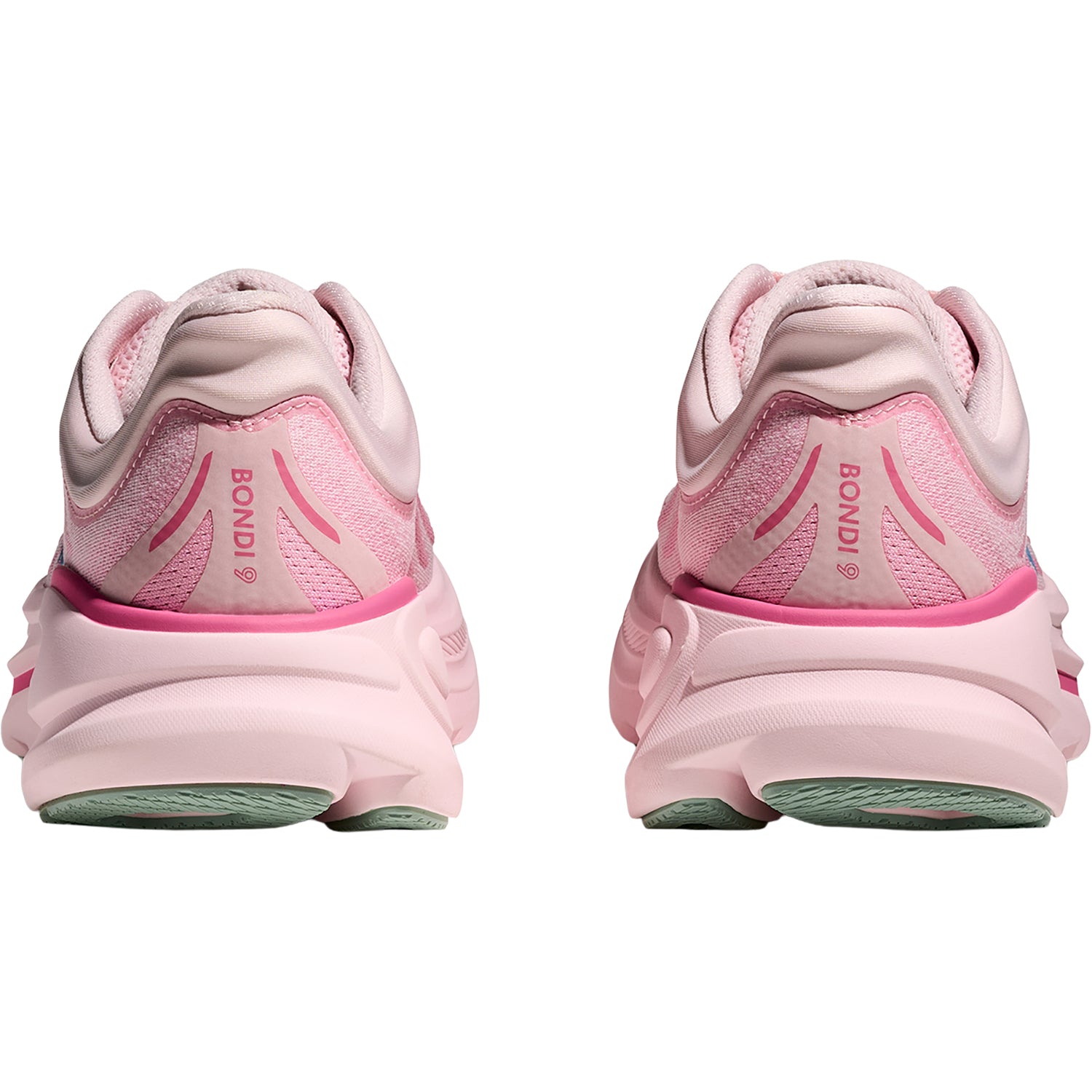 Womens Hoka one one Women's Hoka Bondi 9 (Neutral) Rose Tea/Petal Rose Tea/Petal