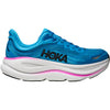 Womens Hoka one one Women's Hoka Bondi 9 Skyward Blue/Neon Fuchsia Skyward Blue/Neon Fuchsia