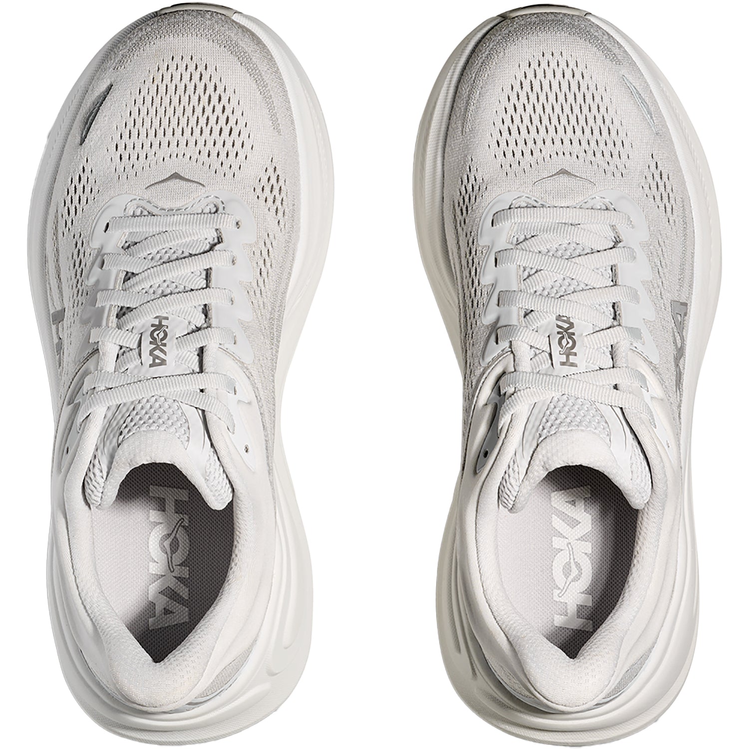 国内配送 HOKA ONEONE W BONDI 9 STARDUST/SILVER Women's Hoka Bondi 9 Stardust/Silver – Footwear etc.