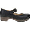 Womens Dansko Dansko Bonny Mary Jane Women's Casual Shoes Black Leather Black Leather