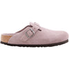 Unisex Birkenstock Unisex Birkenstock Boston Soft Footbed Faded Purple Faded Purple