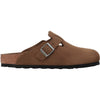  Birkenstock Unisex Birkenstock Boston Soft Footbed Dark Tea Dark Tea