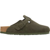 Unisex Birkenstock Birkenstock Boston Unisex Clogs Thyme Suede Thyme Suede