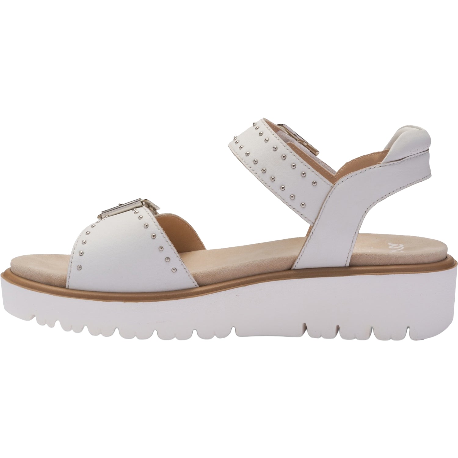 Womens Ara shoes Ara Buttercup Women's Sandals White Calf Leather White Calf Leather