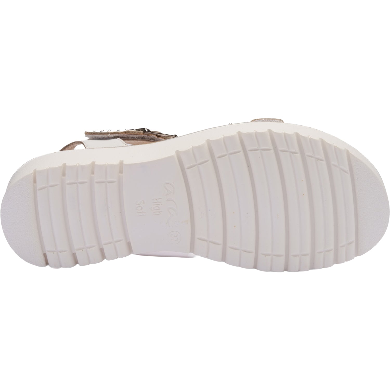 Womens Ara shoes Ara Buttercup Women's Sandals White Calf Leather White Calf Leather