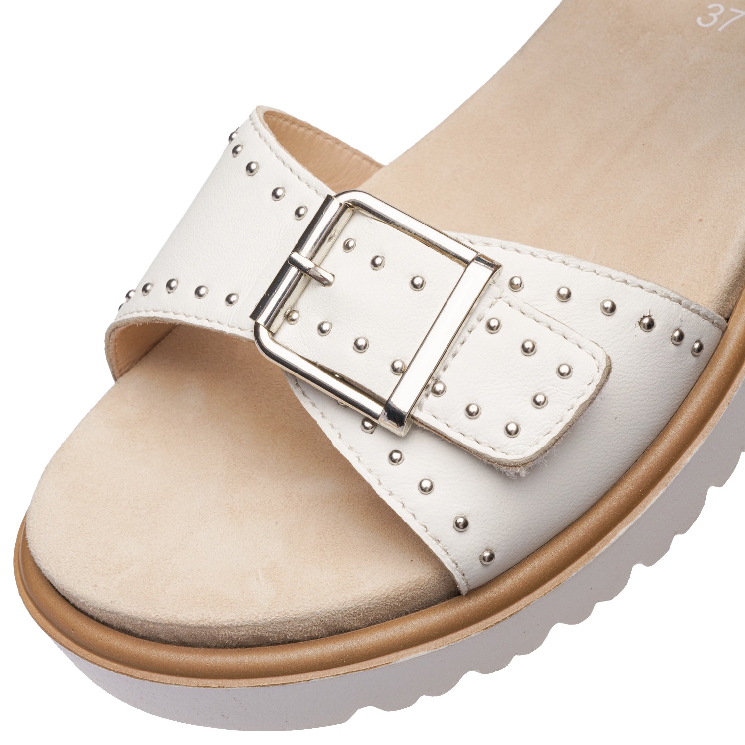 Womens Ara shoes Ara Buttercup Women's Sandals White Calf Leather White Calf Leather
