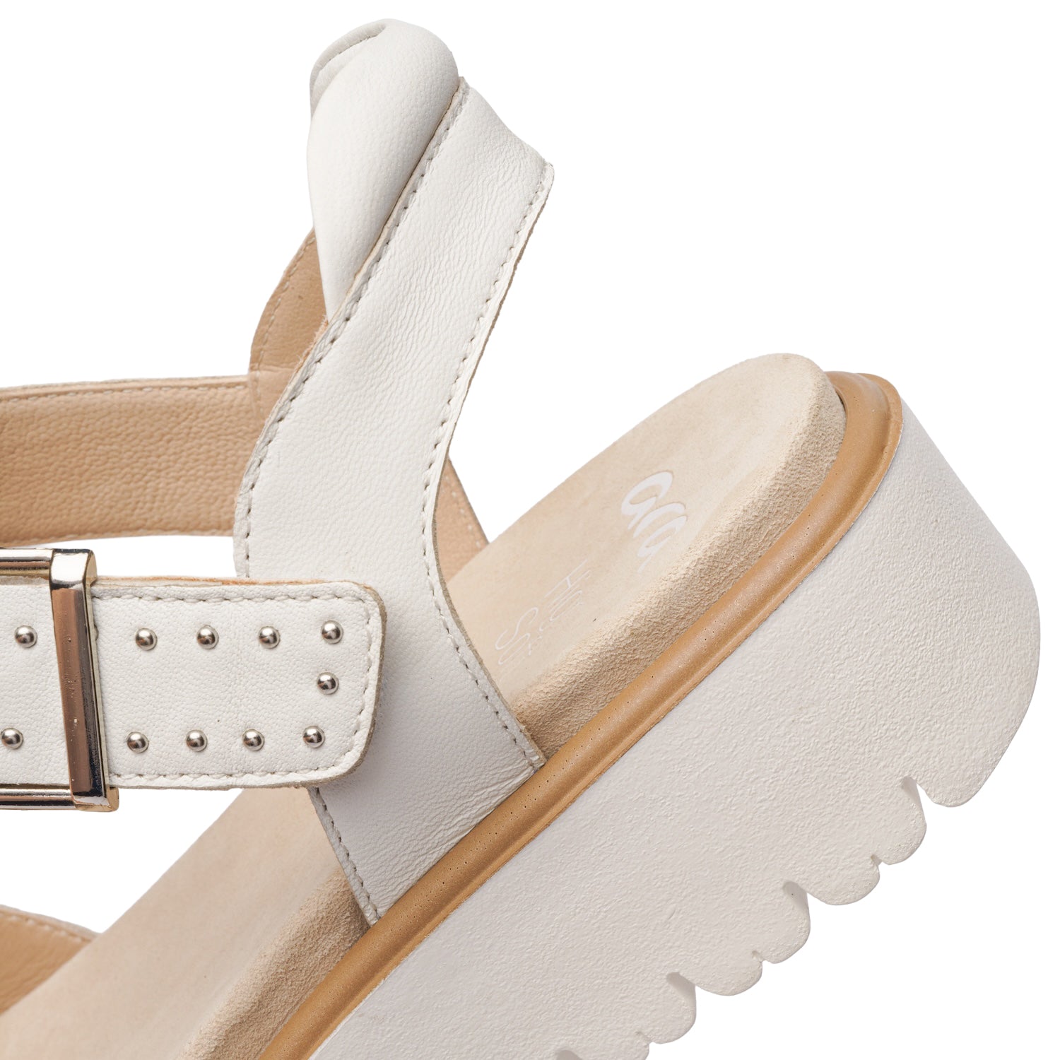 Womens Ara shoes Ara Buttercup Women's Sandals White Calf Leather White Calf Leather
