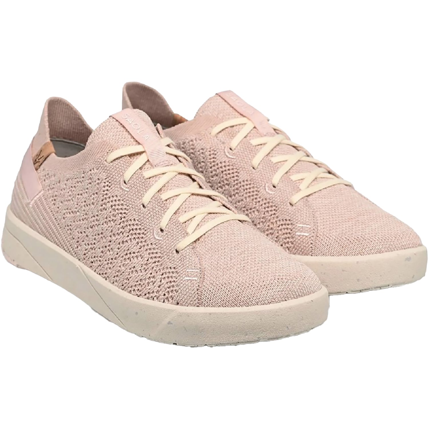 Womens Saola Women's Saola Cannon Knit 3 Faded Rose Faded Rose