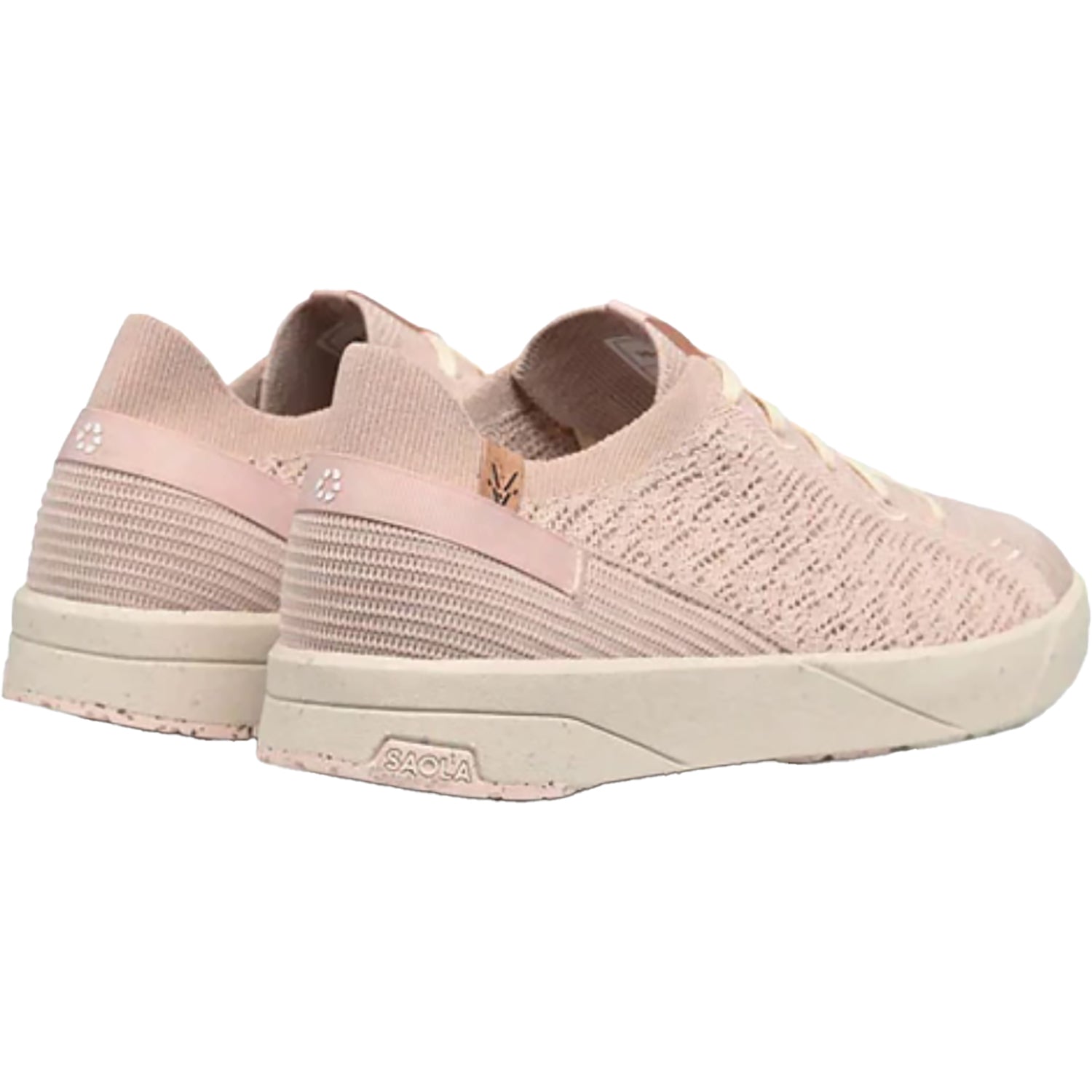 Womens Saola Women's Saola Cannon Knit 3 Faded Rose Faded Rose