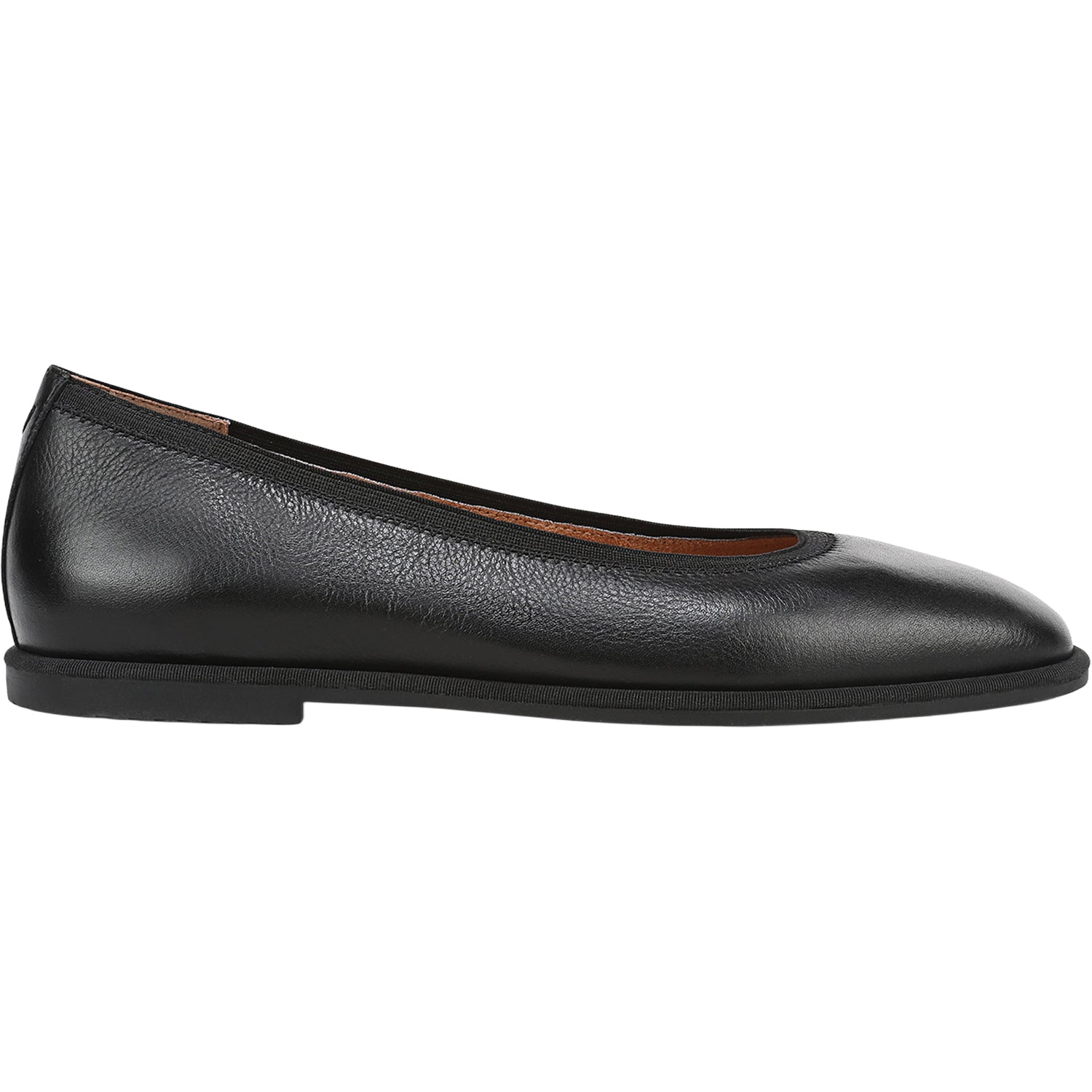 Womens Vionic Vionic Caroll 20 Women's Flats Black Leather Black Leather