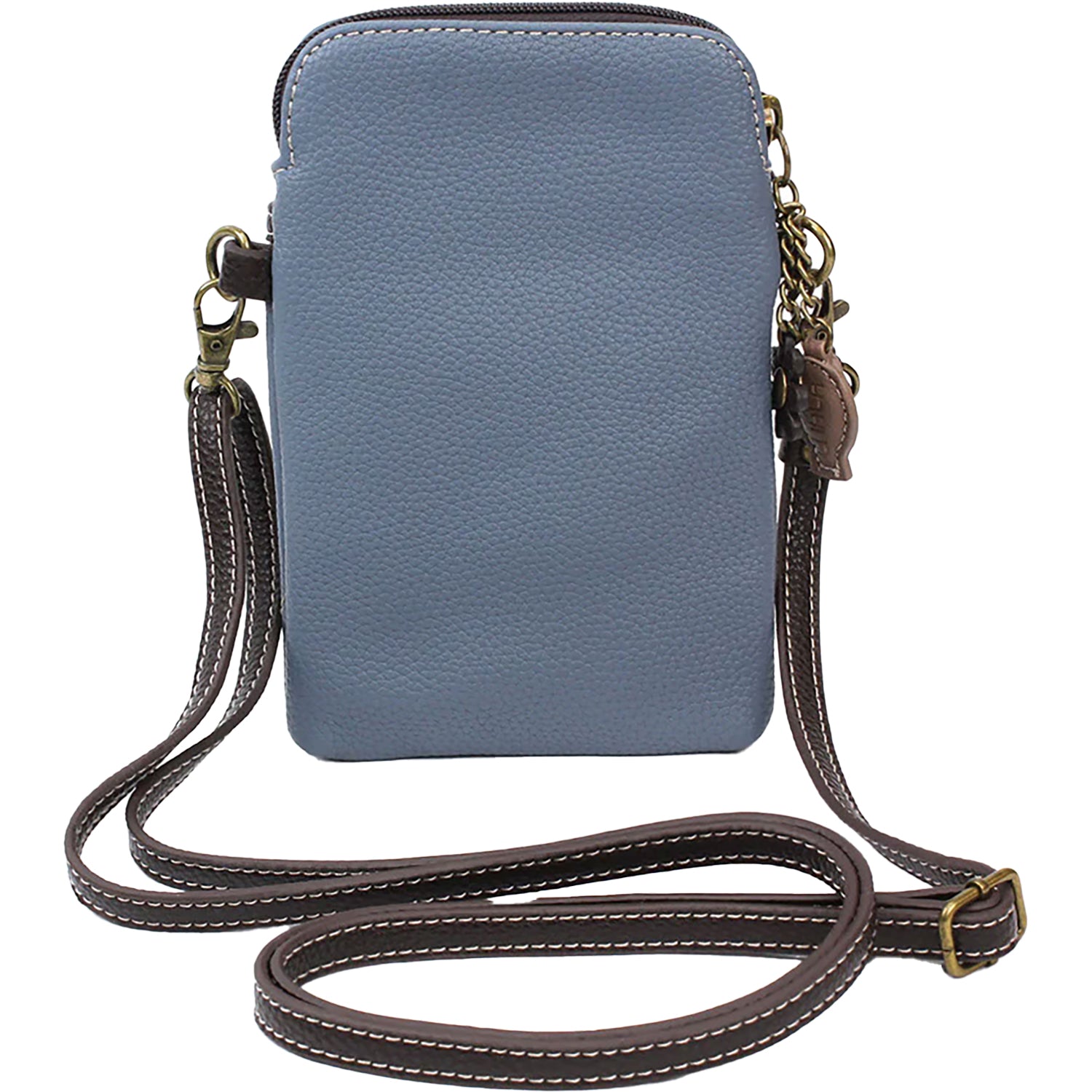 Chala Chala Cat Cellphone Crossbody Handbag Blue Blue