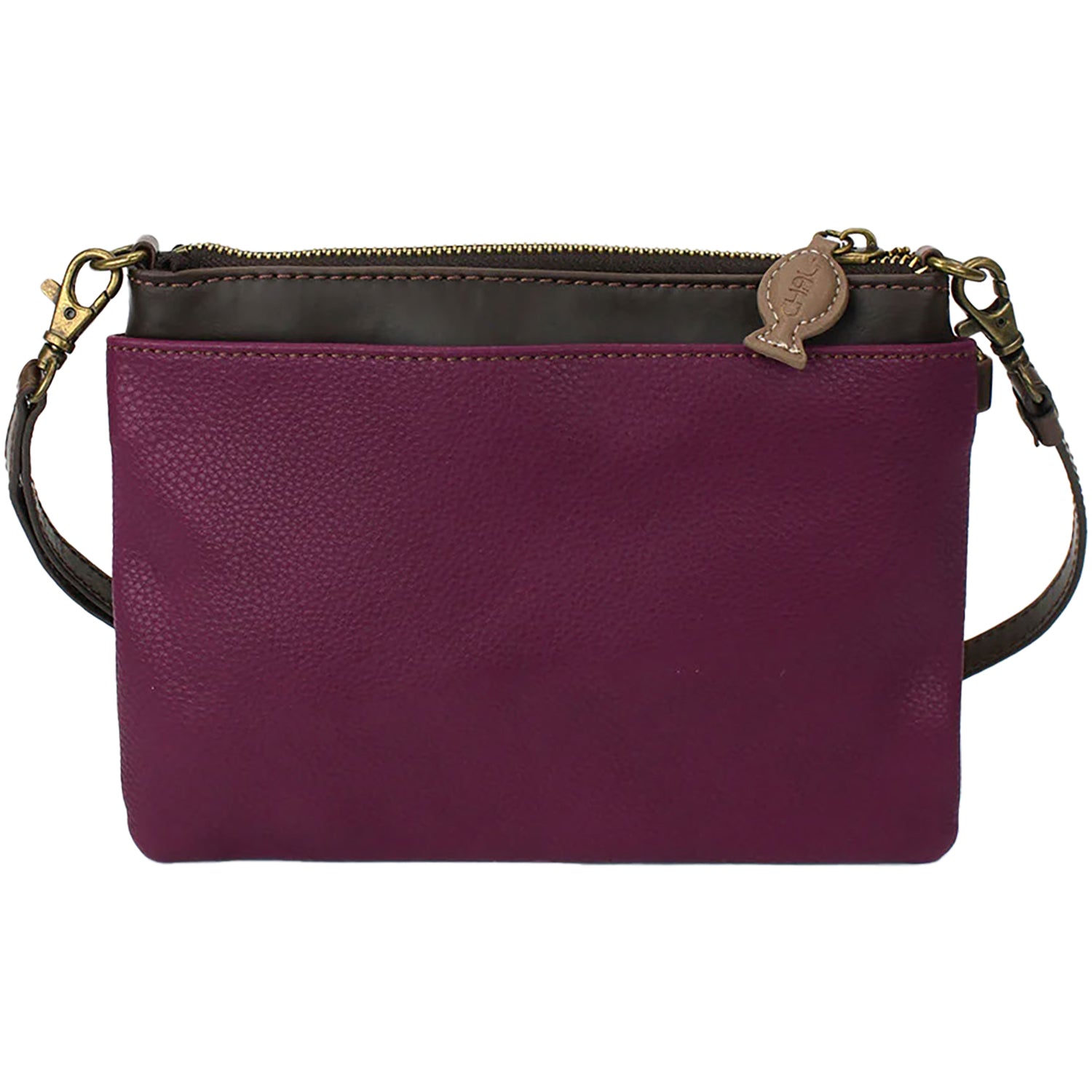 Chala Chala Cat Mini Crossbody Handbag Purple Purple