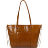 Womens Hobo international Women's Hobo Cecily Tote Truffle Polished Leather Truffle Polished Leather