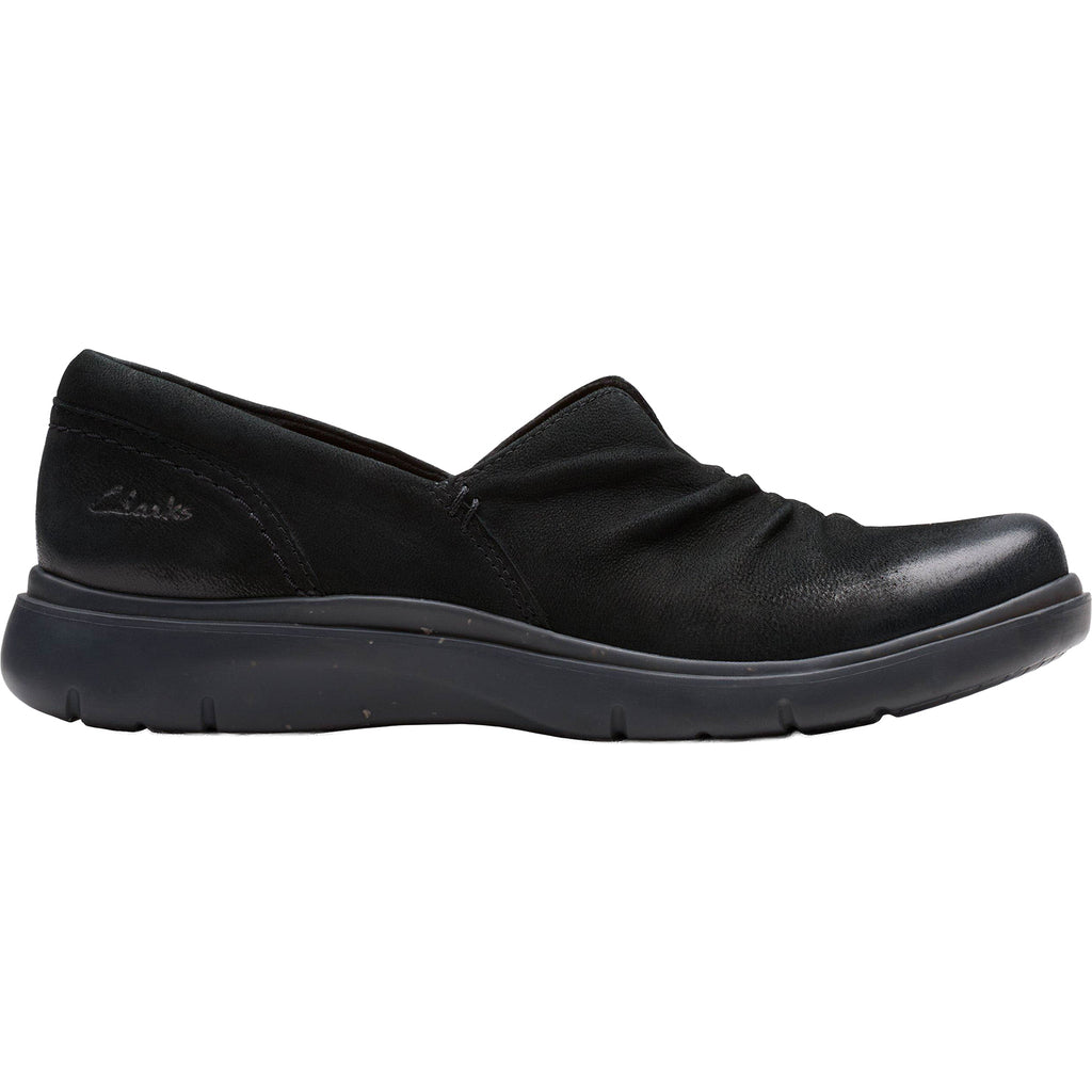 Women's Clarks Certina Rose Black Leather