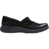 Womens Clarks Women's Clarks Certina Rose Black Leather Black