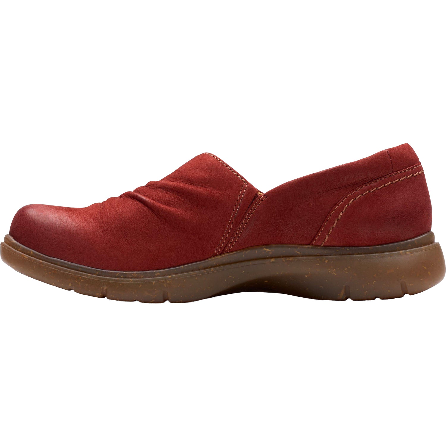 Womens Clarks Women's Clarks Certina Rose Chestnut Leather Chestnut