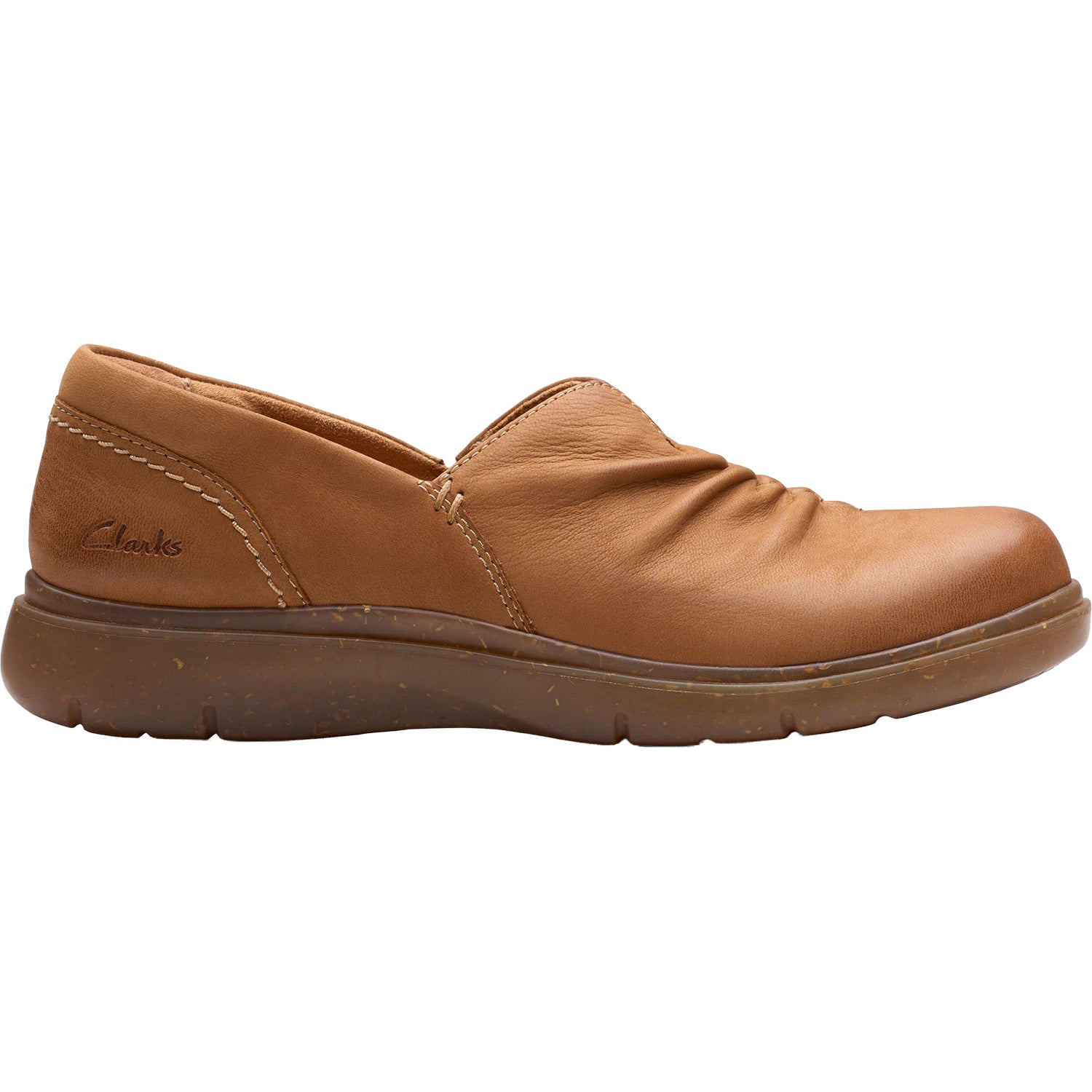 Womens Clarks Women's Clarks Certina Rose Tan Leather Tan