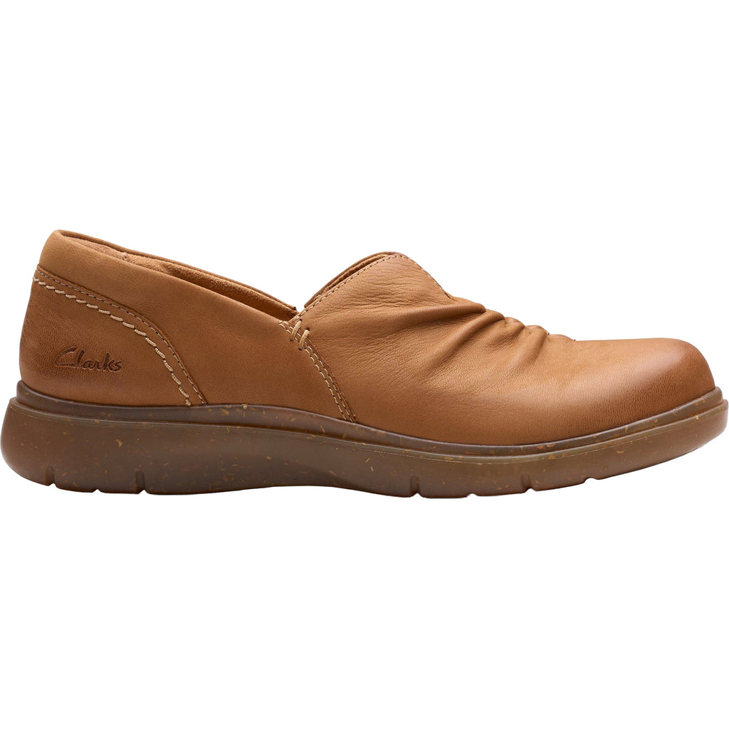Women's Clarks Certina Rose Tan Leather