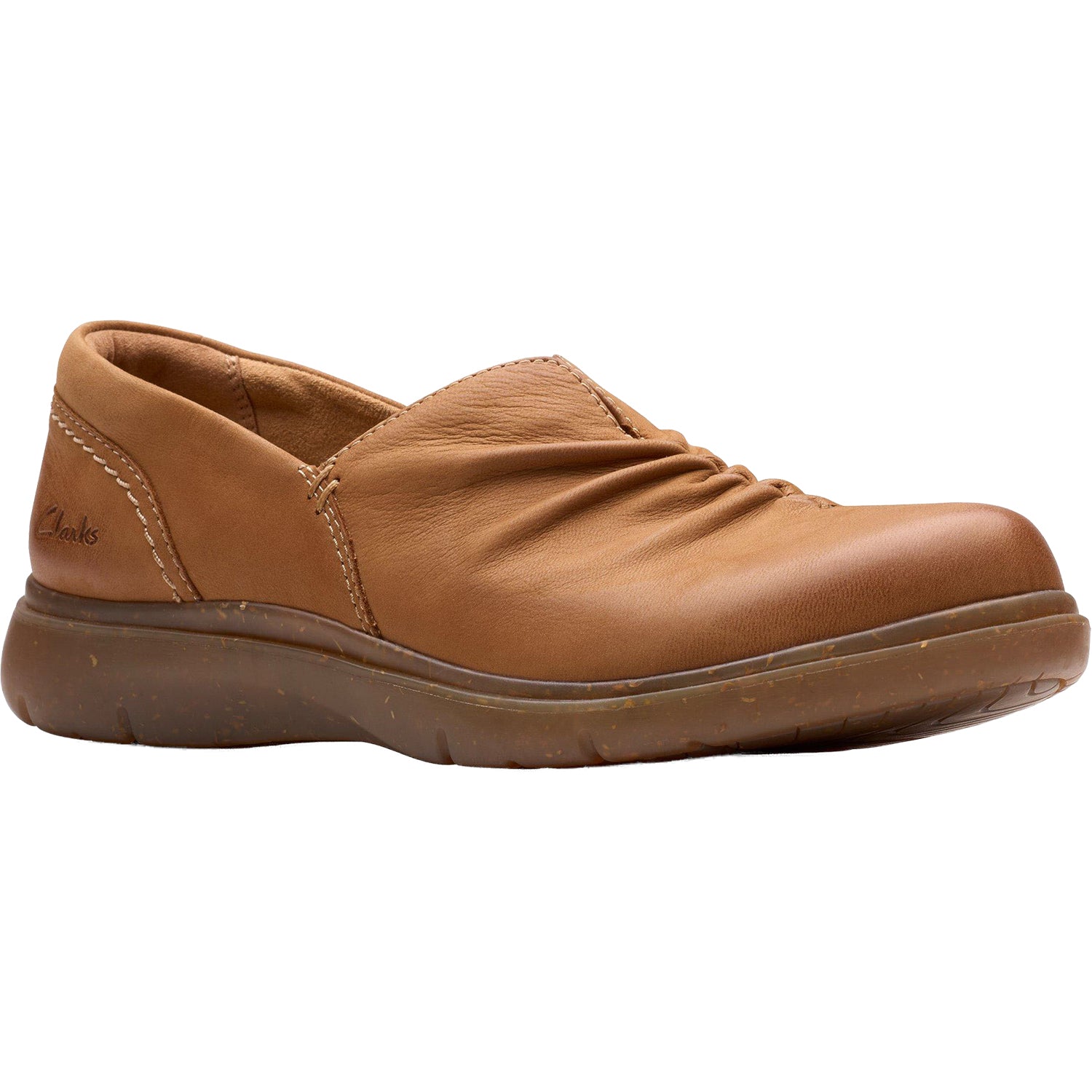 Womens Clarks Women's Clarks Certina Rose Tan Leather Tan