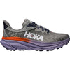 Womens Hoka one one Women's Hoka Challenger ATR 7 Galactic Grey/Wild Indigo Galactic Grey/Wild Indigo