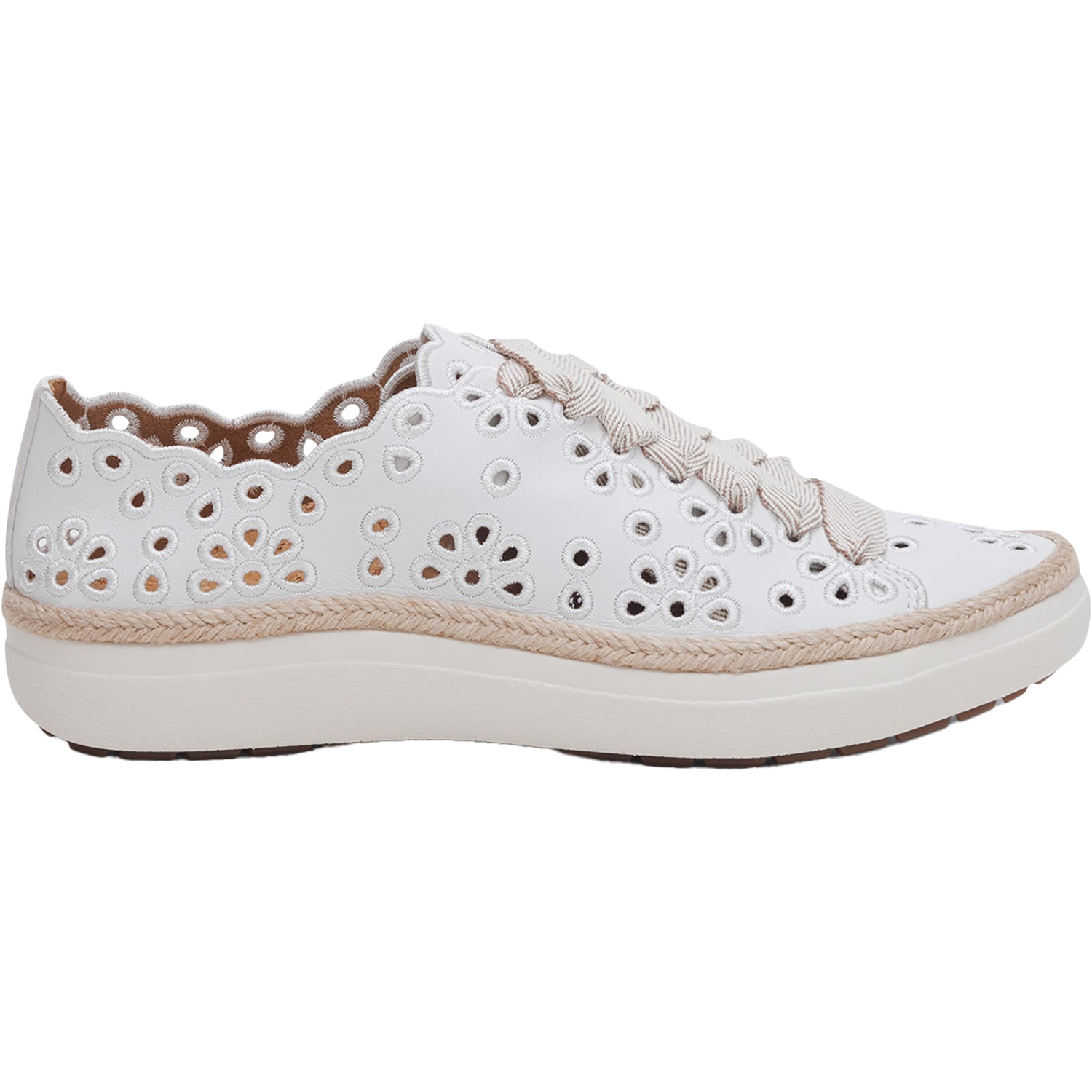 Women's Aetrex Charlotte White
