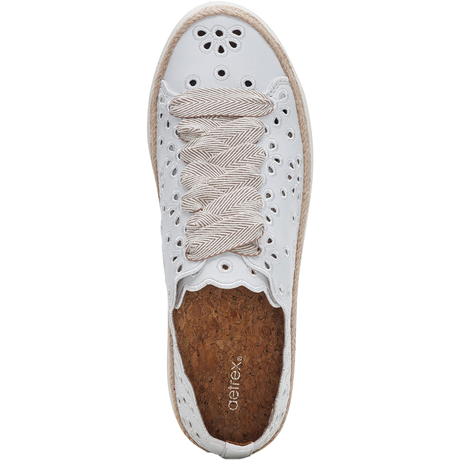 Womens Aetrex Women's Aetrex Charlotte White White