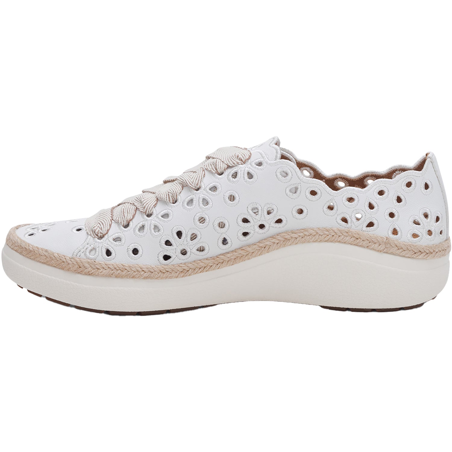 Womens Aetrex Women's Aetrex Charlotte White White