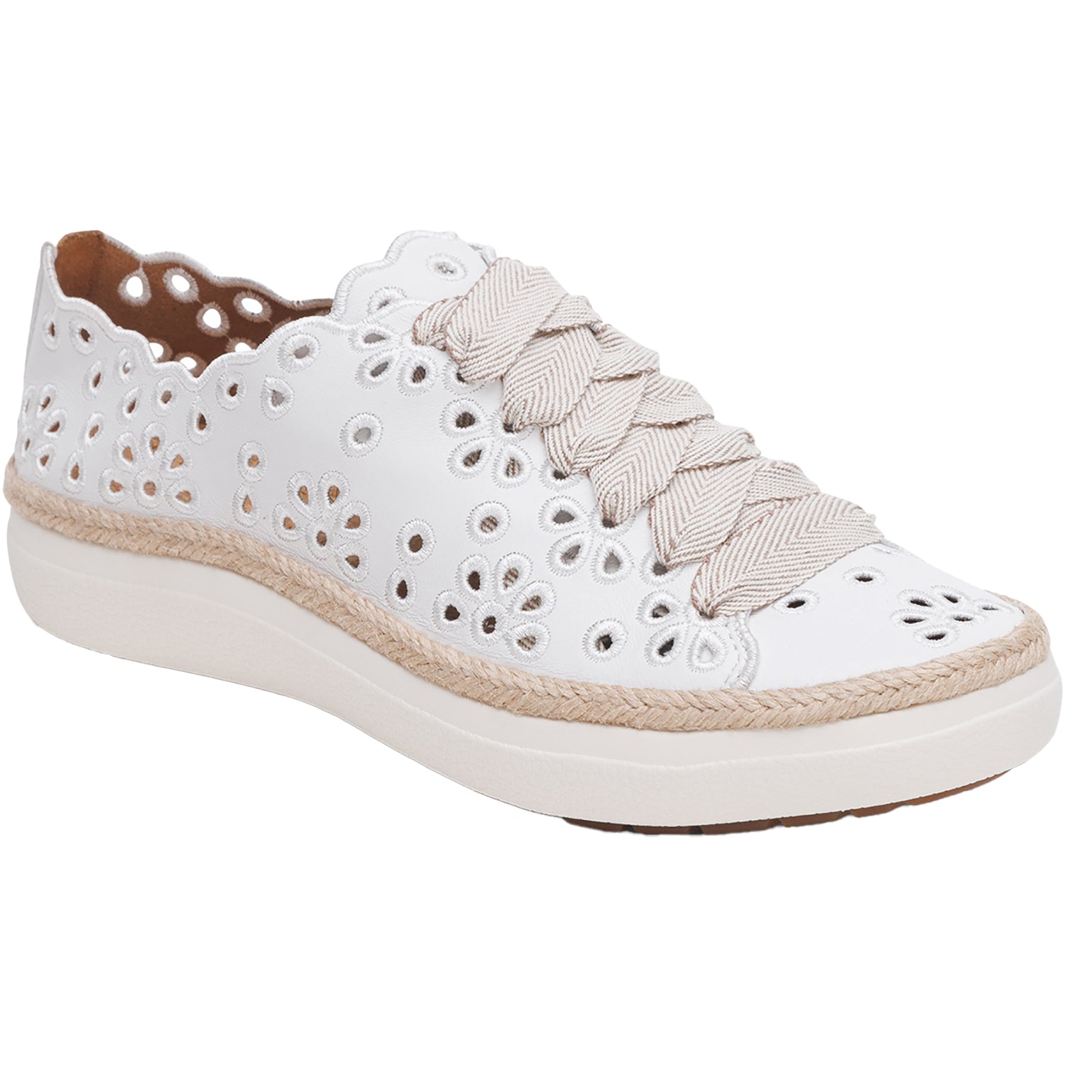 Womens Aetrex Women's Aetrex Charlotte White White