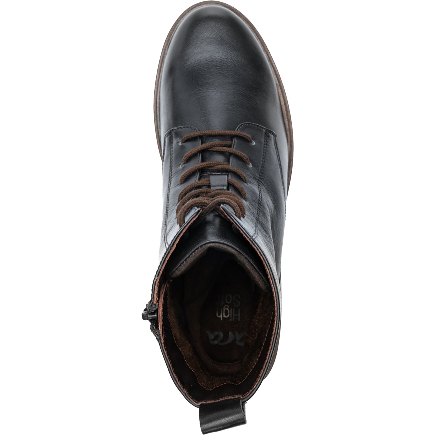 Womens Ara shoes Ara Chatham Women's Boots Navy Leather Navy Leather