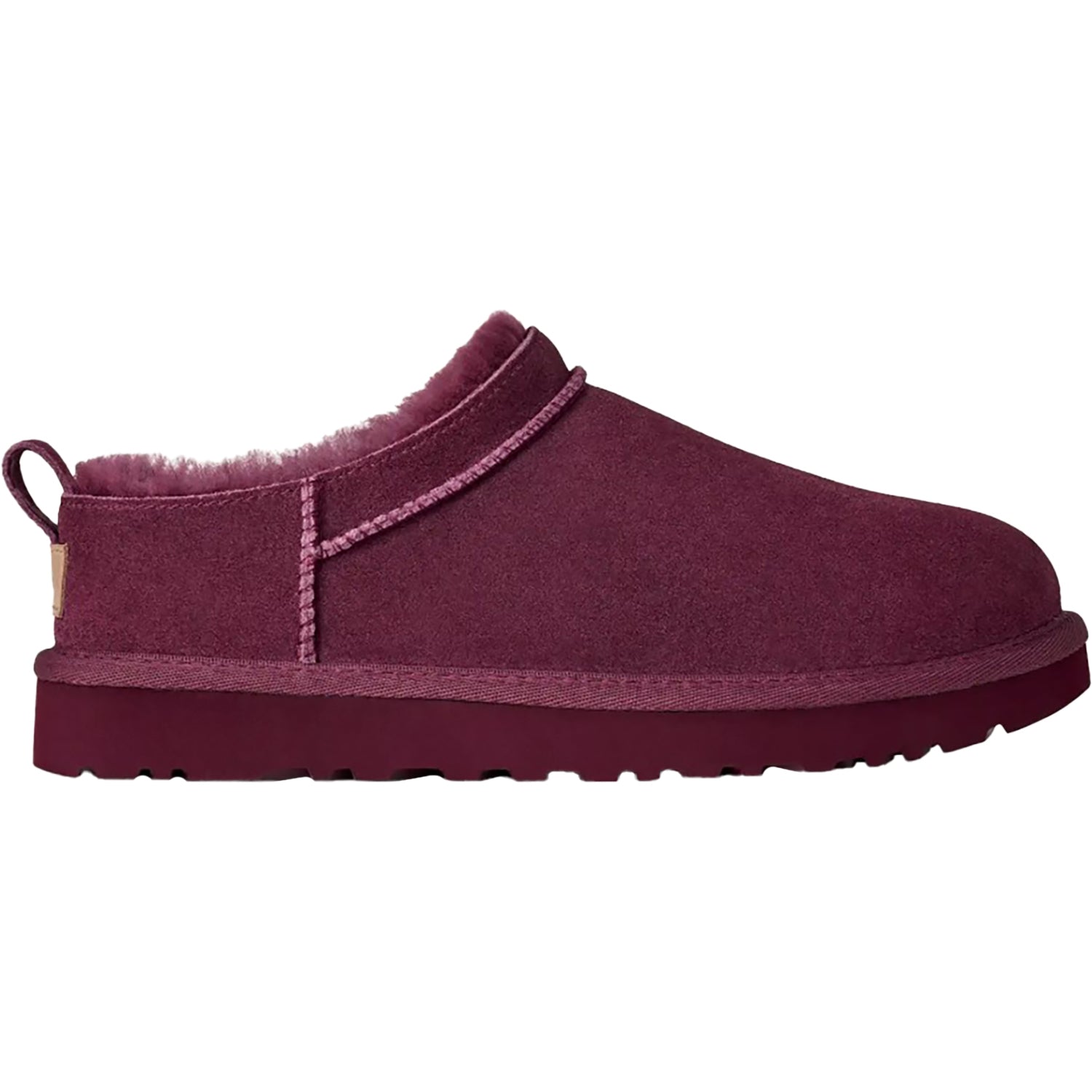 Womens Ugg Classic Micro Women's Boots Burnt Magenta Burnt Magenta