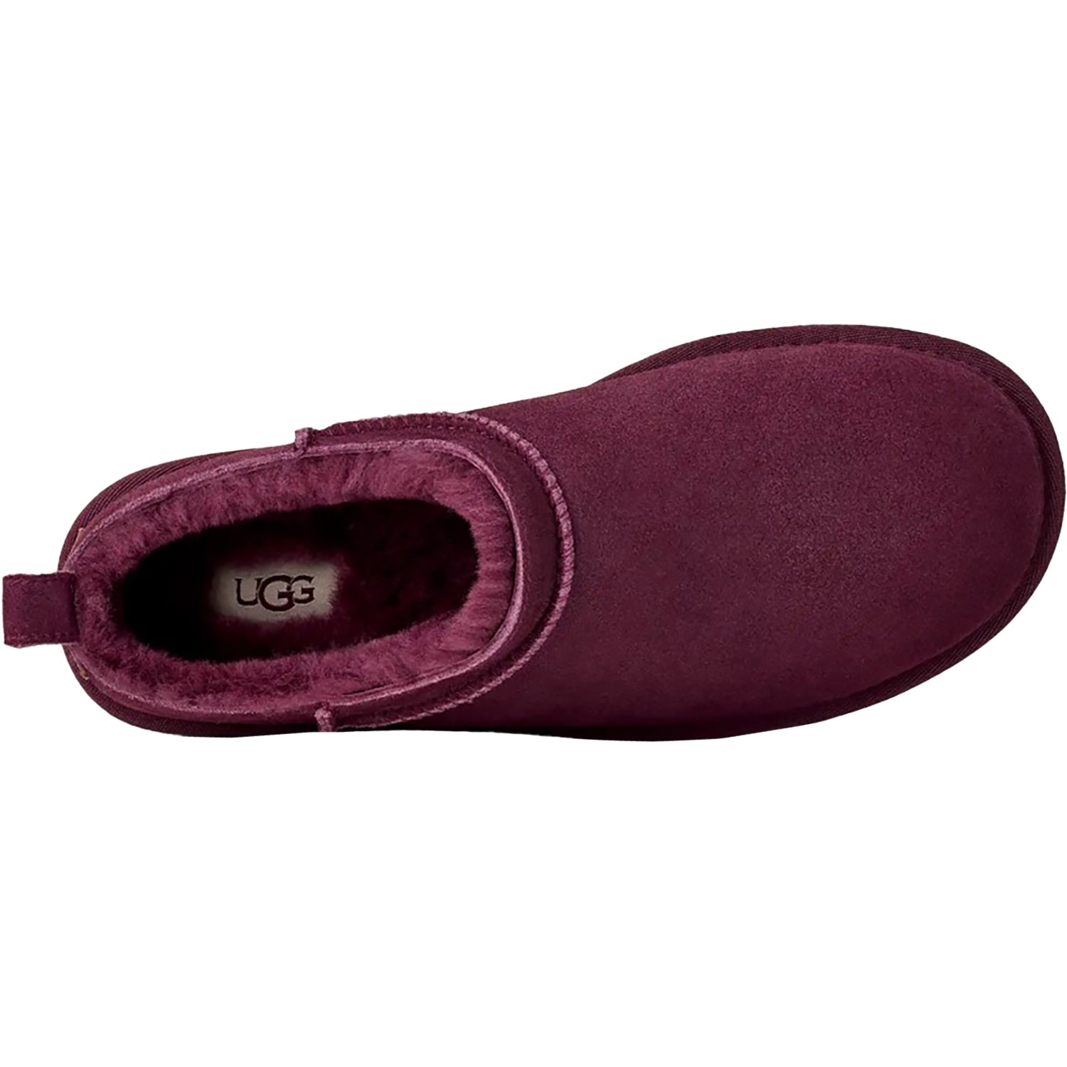 Womens Ugg Classic Micro Women's Boots Burnt Magenta Burnt Magenta